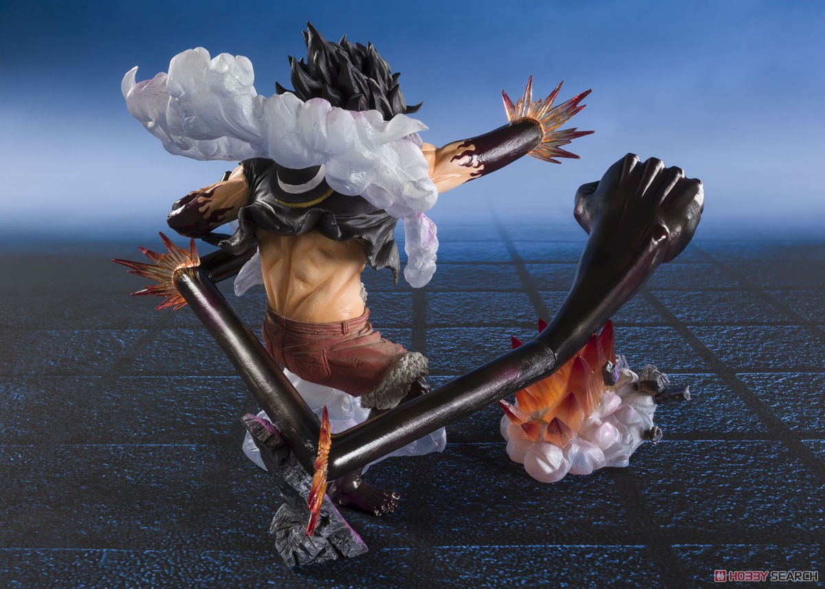 フィギュアーツZERO モンキー・D・ルフィ ギア4 -スネイクマン・王蛇- (完成品) 商品画像5