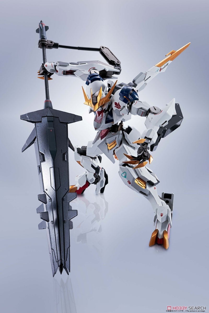 METAL ROBOT魂 ＜ SIDE MS ＞ ガンダムバルバトスルプスレクス