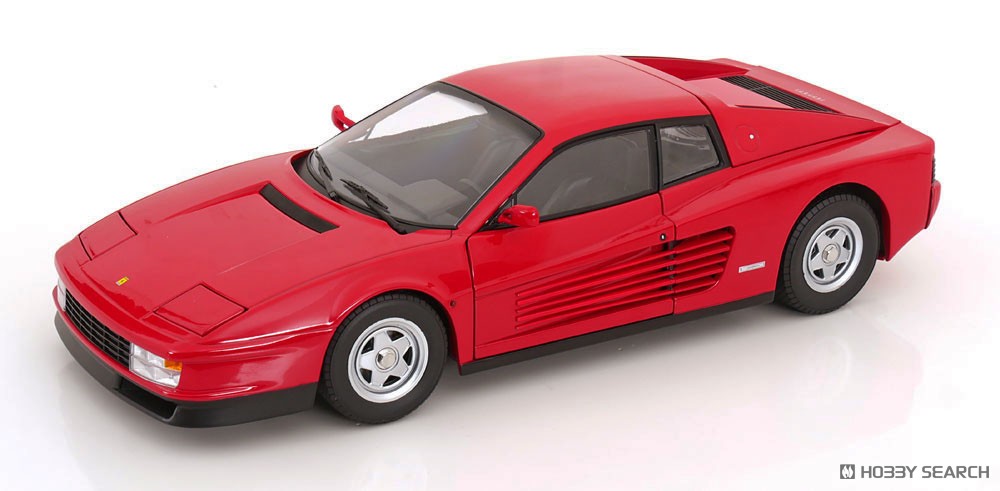Ferrari Testarossa 1986 レッド (ミニカー) 商品画像1