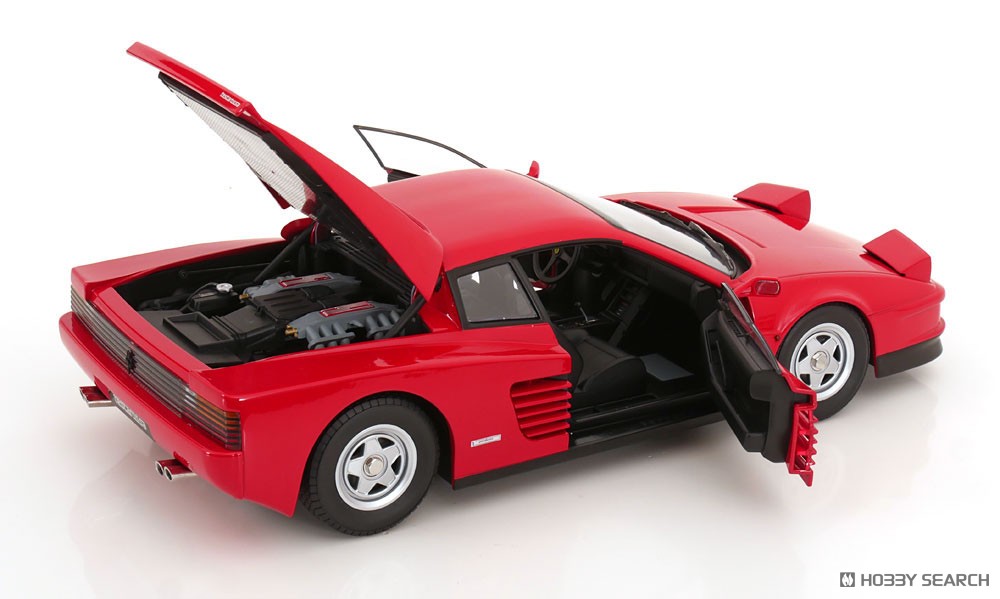 Ferrari Testarossa 1986 レッド (ミニカー) 商品画像4