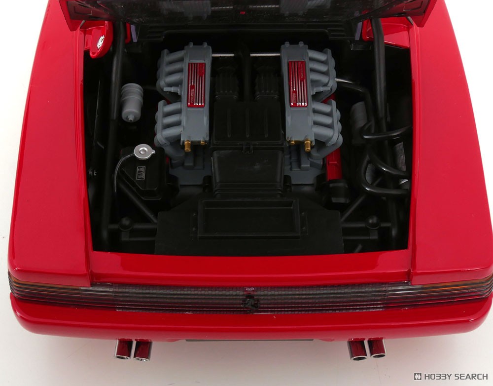 Ferrari Testarossa 1986 レッド (ミニカー) 商品画像9