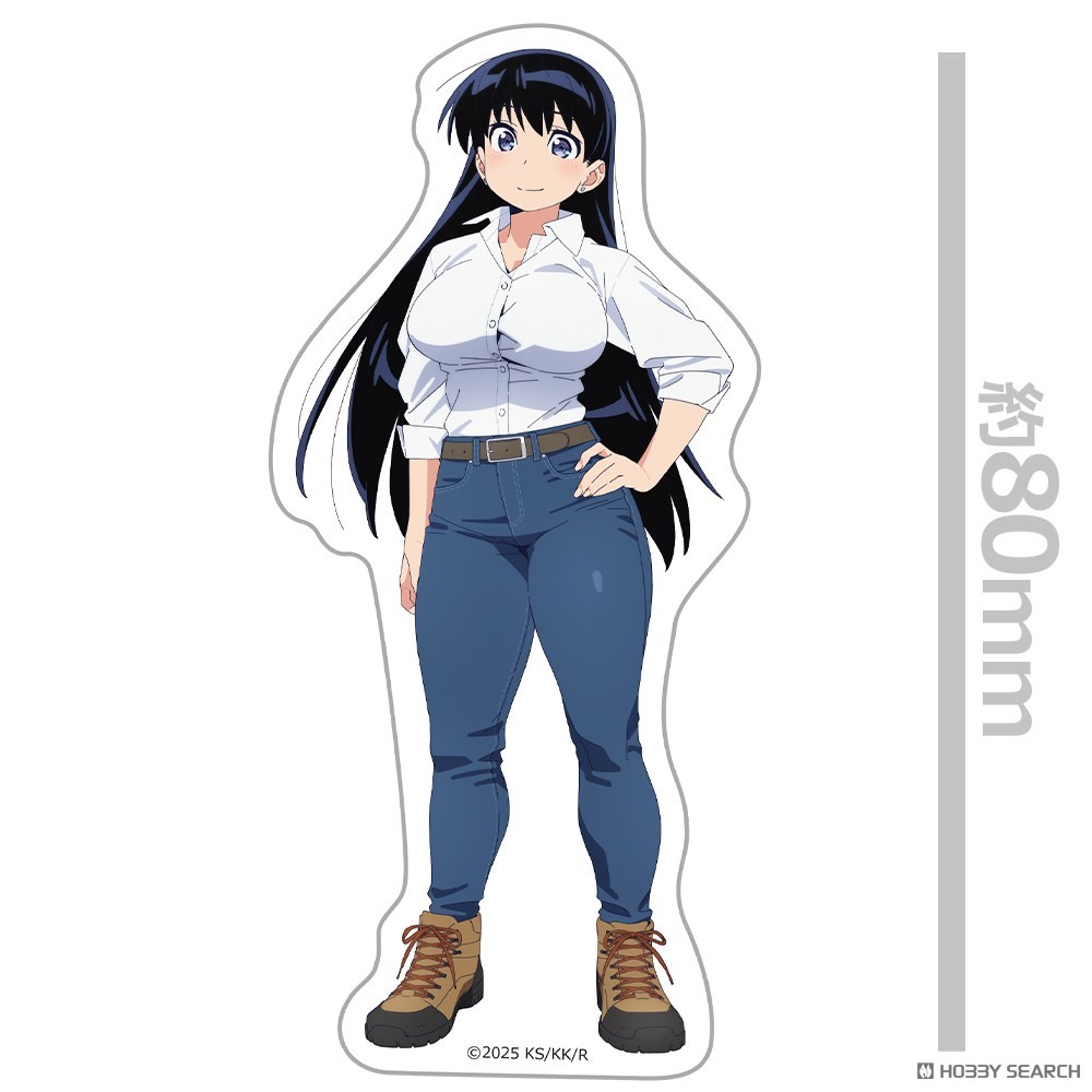瑠璃の宝石 ダイカットステッカー 荒砥 凪 キャラクターグッズ｜ホビー