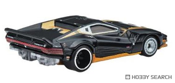 Hot Wheels Pop Culture Quadra Turbo -R V-Tech (Diecast Car) 商品画像2