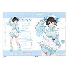 彼女、お借りします クリアファイル (更科瑠夏/ジャージメイド) (キャラクターグッズ)