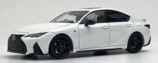 LEXUS IS500 F SPORT PERFORMANCE Climax Edition (ホワイトノーヴァガラスフレーク) (ミニカー)