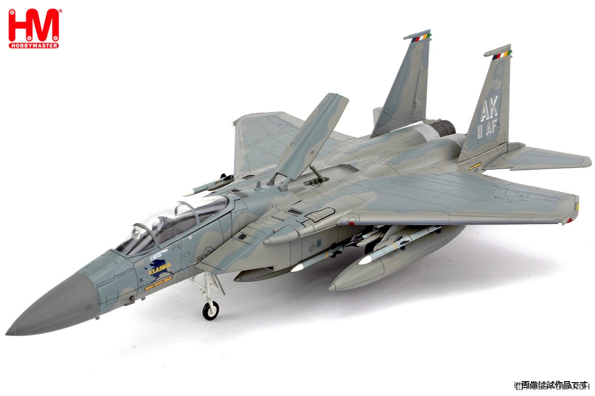 F-15C Eagle 85-0111 11th AF Elmendorf AFB Alaska (完成品飛行機) 商品画像2