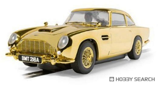 ジェームズボンド アストンマーチン DB5 「007/ゴールド