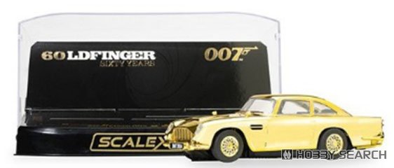 アストンマーティン　DB5 ゴールドフィンガー　1/43 アストンマーチン DB5 `007ゴールドフィンガー` (プラモデル