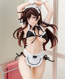 Rent-A-Girlfriend Chizuru Mizuhara Maid Bikini ni Okigae Figure (Figure)