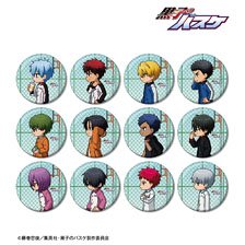 黒子のバスケ トレーディング ちびとこ 缶バッジ (12個セット) (キャラクターグッズ)