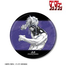 ダンダダン ジジ(変身) Ani-Art BLACK LABEL BIG缶バッジ (キャラクターグッズ)