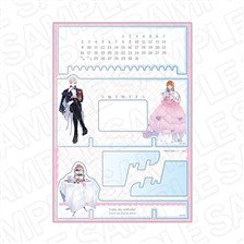 おひとり様には慣れましたので。婚約者放置中！ アクリル万年カレンダー Afternoon tea ver. (キャラクターグッズ)