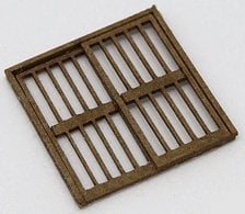 建具シリーズ No.08 [1/150・カラー] (組み立てキット) (鉄道模型)