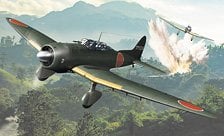 IJN Type 99 Carrier-Based Dive Bomber Aichi D3A2 `Val` (Plastic model)