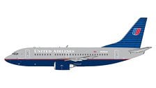 B737-500 ユナイテッド航空 N936UA battleship livery (完成品飛行機)