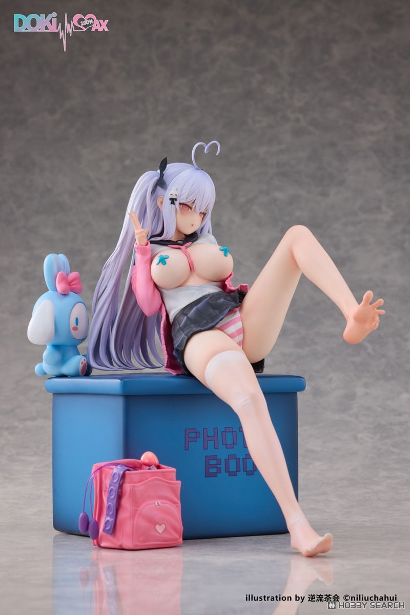 【特典付】逆流茶会 朱鷺咲澪 -プリくラ (フィギュア) 商品画像2