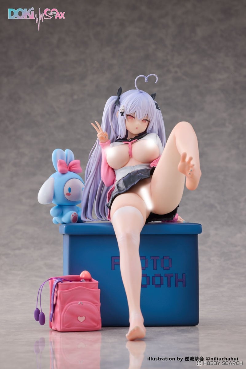 【特典付】逆流茶会 朱鷺咲澪 -プリくラ (フィギュア) 商品画像4