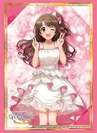 Bushiroad Sleeve Collection HG Vol.4973 The Idolm@ster Cinderella Girls [Uzuki Shimamura] (Card Sleeve)