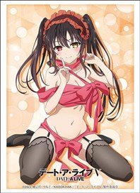 Bushiroad Sleeve Collection HG Vol.4982 Date A Live V [Kurumi Tokisaki] Part.2 (Card Sleeve)