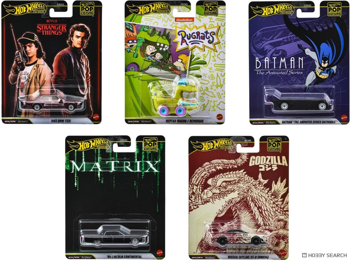 ホットウィール ポップカルチャー アソート 986N (10個入り) (ミニカー