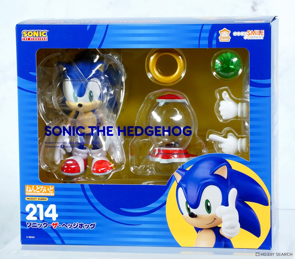 ねんどろいど ソニック・ザ・ヘッジホッグ フィギュア｜ホビーサーチ