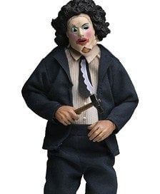 The Texas Chainsaw Massacre/ Leather Face 8inch Action Doll Pretty Woman Mask Ver.2.0 (Completed)