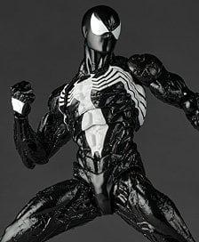 Revoltech Amazing Yamaguchi Symbiote Spider-Man (Completed)