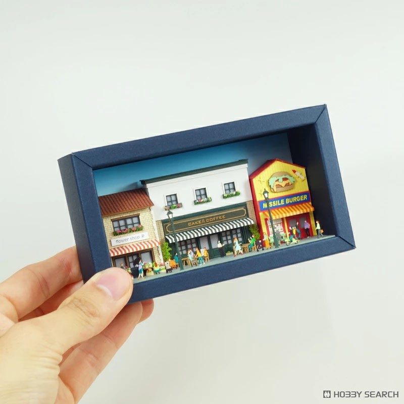 [Miniatuart] Japamini Series : Food District 4 (Unassembled Kit) (Model Train) その他の画像1