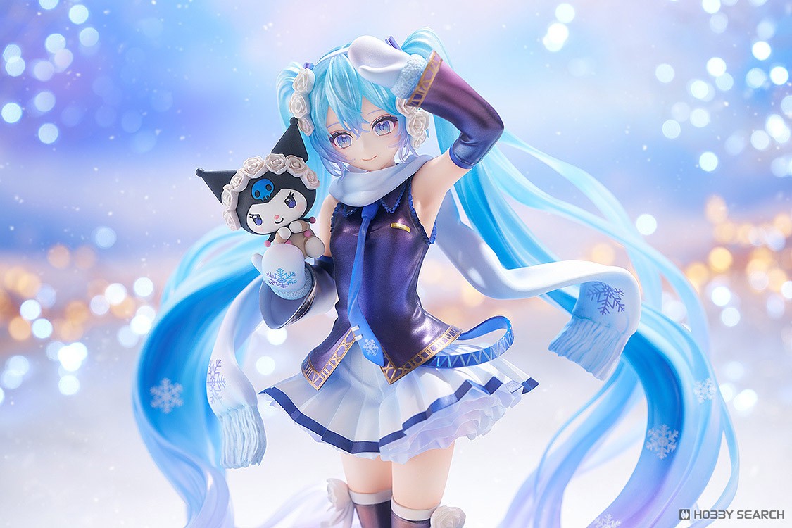 雪ミク×クロミ (フィギュア) - ホビーサーチ フィギュア