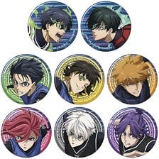 ブルーロック2期 キャラバッジコレクション(eフィーバーブルーロック) (8個セット) (キャラクターグッズ)