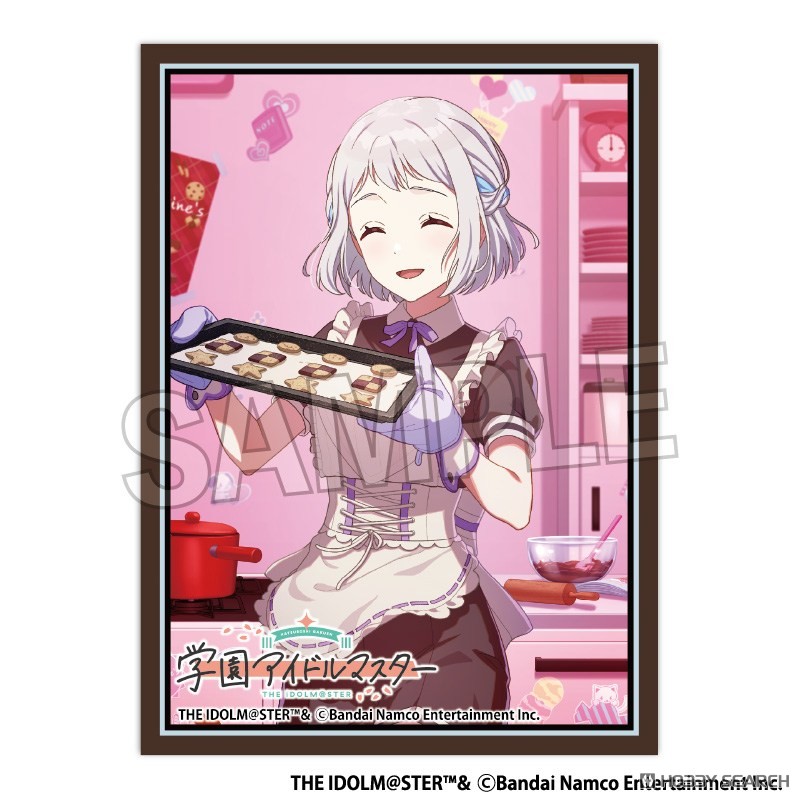 学園アイドルマスター イラストスリーブMAT 白線 `25バレンタイン 葛城リーリヤ (カードスリーブ) 商品画像1