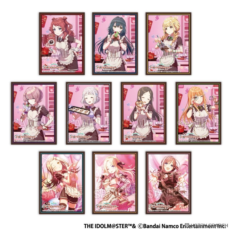 学園アイドルマスター イラストスリーブMAT 白線 `25バレンタイン 葛城リーリヤ (カードスリーブ) その他の画像1