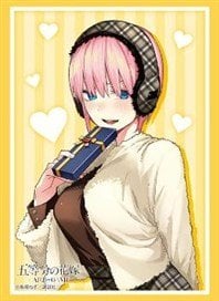 ブシロード スリーブコレクション HG Vol.5012 五等分の花嫁『中野一花』Part.9 (カードスリーブ)