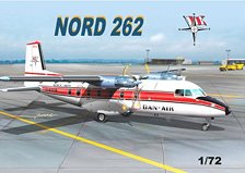 Nord 262 Dan Air (Plastic model)