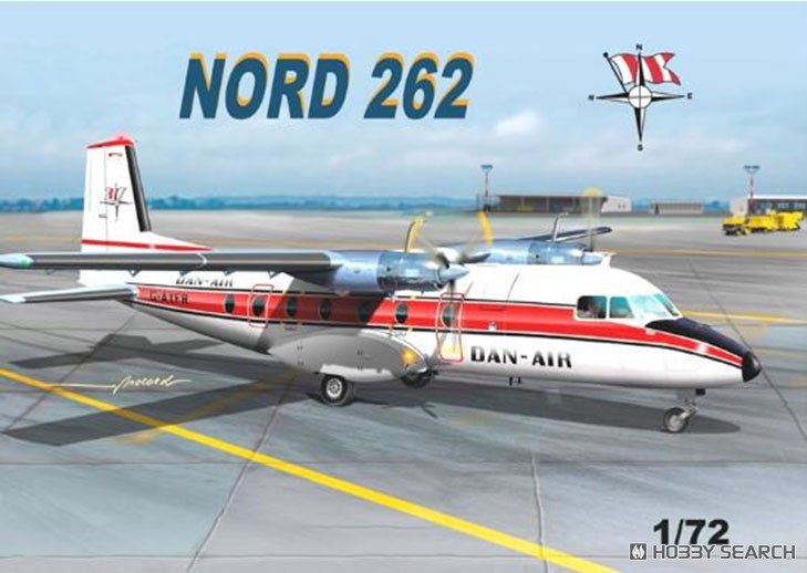 Nord 262 Dan Air (Plastic model) その他の画像1