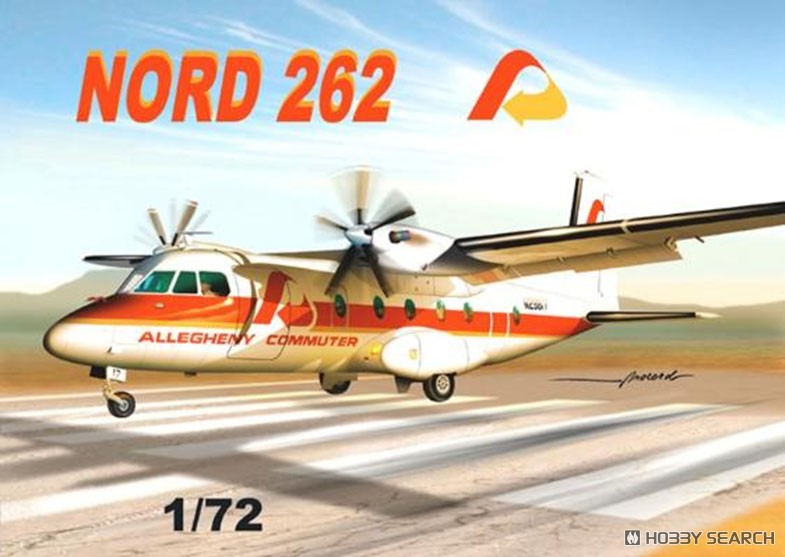 Nord 262 Allegheny Commuter (Plastic model) その他の画像1