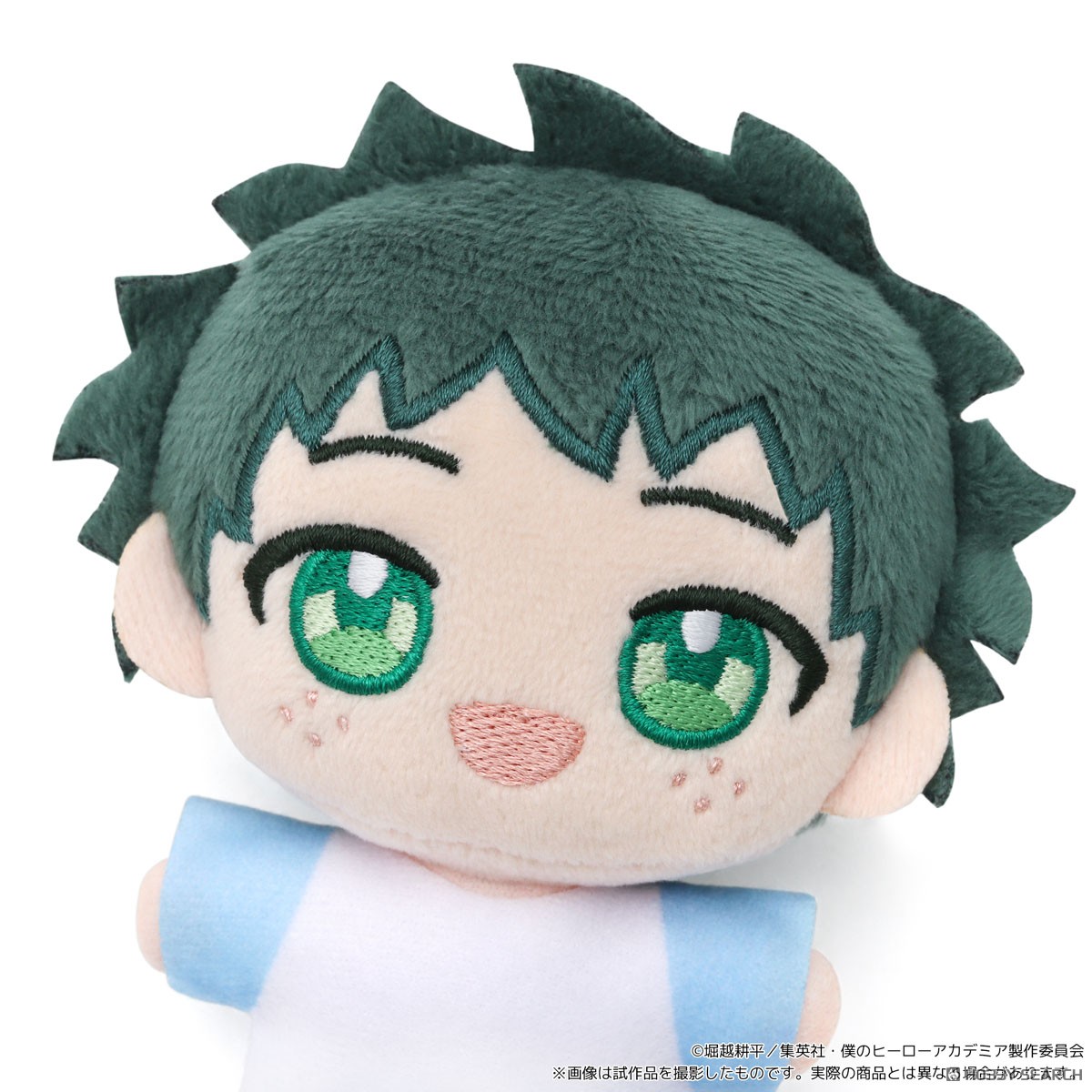 My Hero Academia Nuipal(Plush Mascot) Izuku Midoriya (Childhood) (Anime Toy) その他の画像1