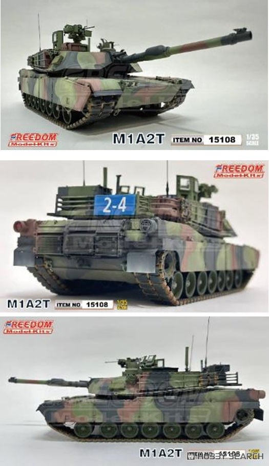 ROCA M1A2T Abrams Main Battle Tank Han Kuang Exercise 2025 (Plastic model) その他の画像2