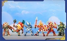 Daisakusen Series Trading Figure Vol.1 (Set of 6) (Completed)