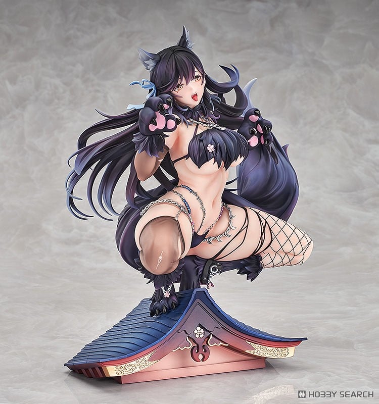 Atago: Full Moon`s Feral Wolf Ver. (Figure) 商品画像3