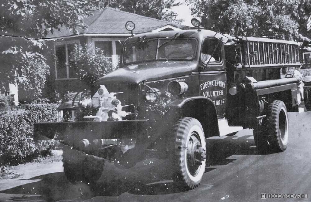 US G506 Class 135 Fire truck (Plastic model) その他の画像15 Modal