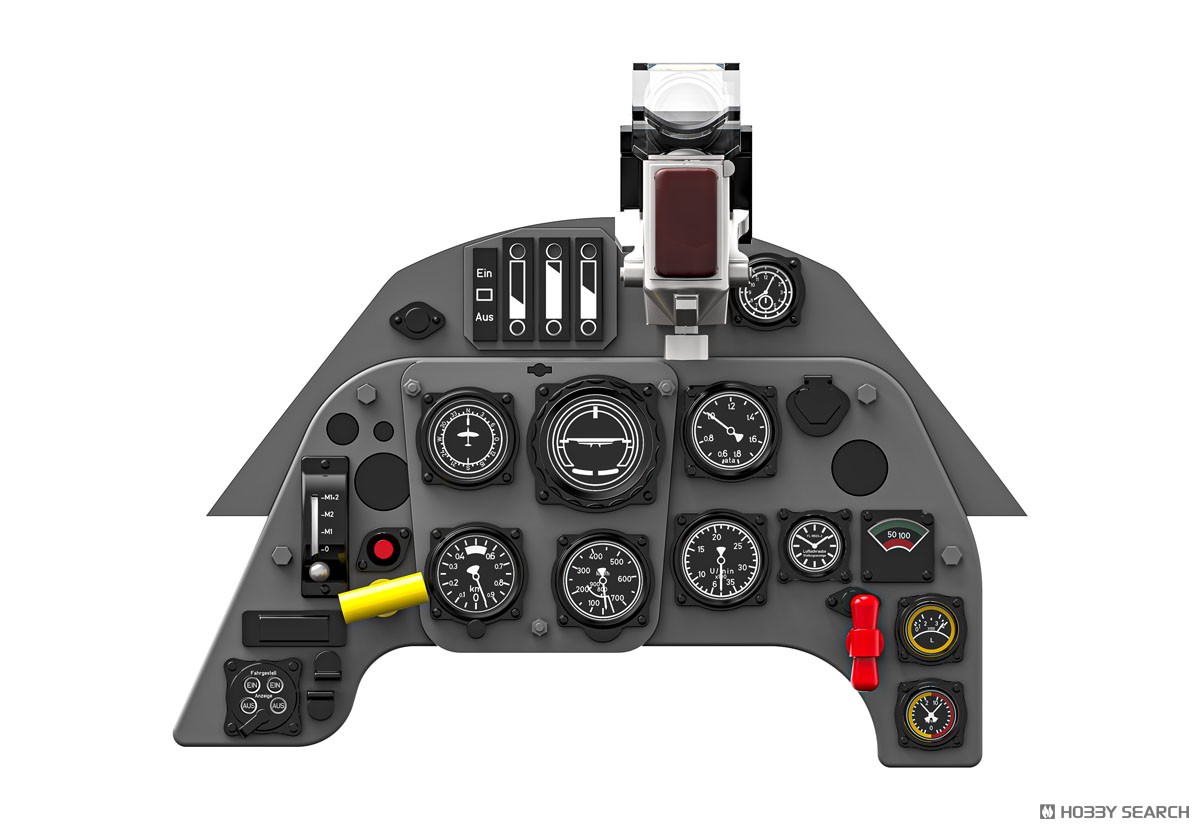 メッサーシュミット Bf109G-5/G-6 (プラモデル) その他の画像4 モーダル