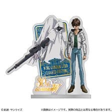 Mobile Suit Gundam Wing Acrylic Stand Heero Yuy (Anime Toy)