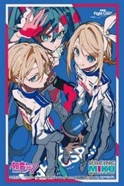 ブシロード スリーブコレクション HG Vol.5023 『レーシングミク 2025Ver.』応援イラスト Round2 FUJI (カードスリーブ)