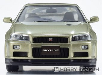 日産 スカイライン R34 GT-R VスペックII Nur (ミレニアムジェイド
