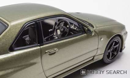 日産 スカイライン R34 GT-R VスペックII Nur (ミレニアムジェイド