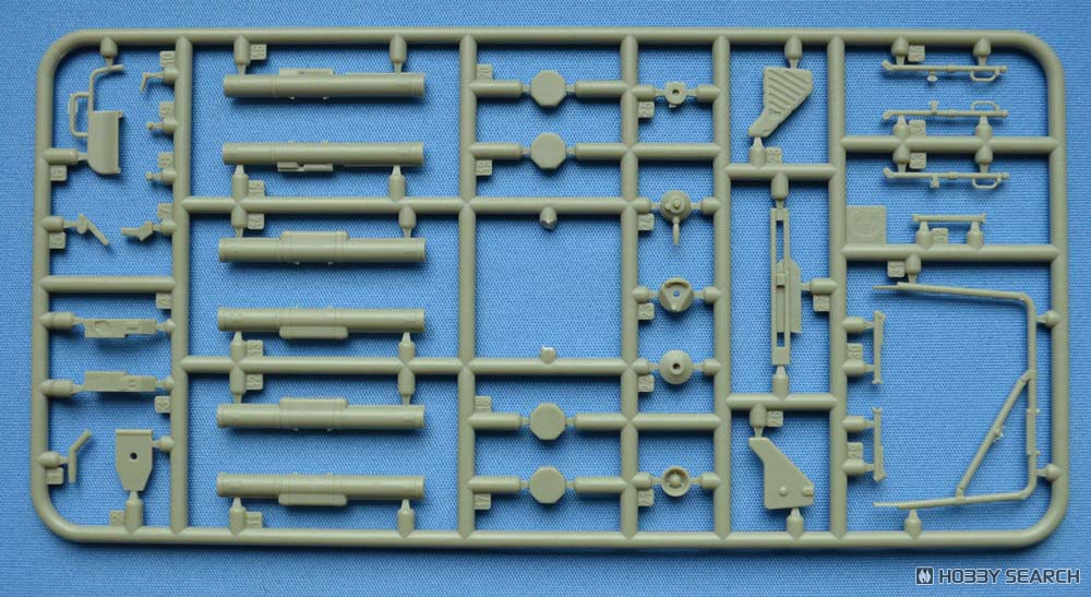 0,5t Light truck 4x4 Iltis w/Milan AT mission (Plastic model) その他の画像8