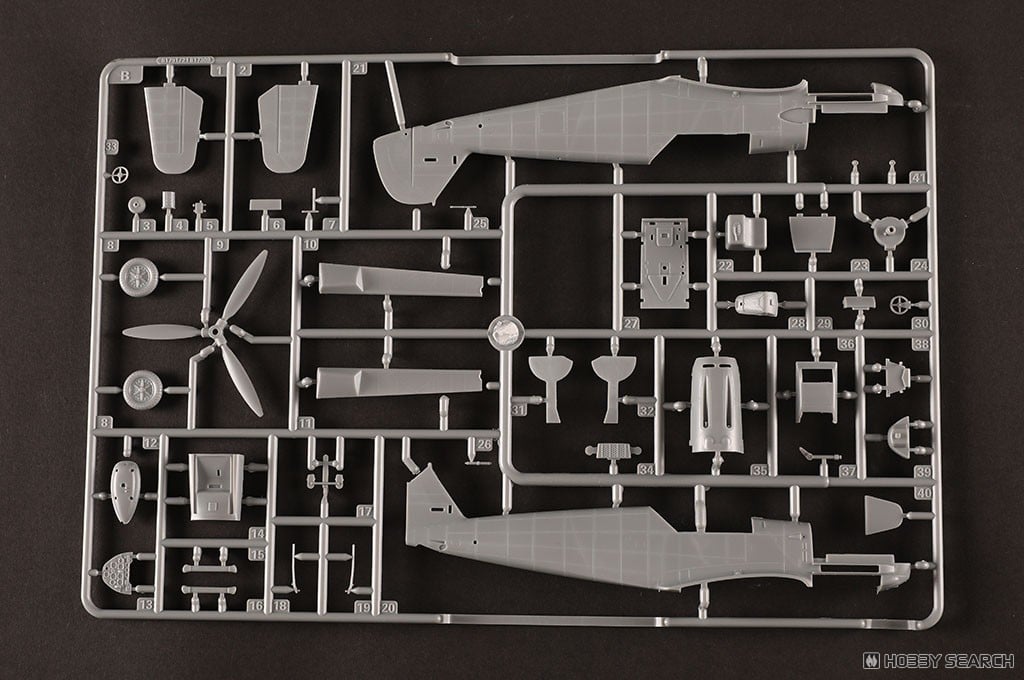 Messerschmitt Bf109E-4/TROP (Plastic model) その他の画像2
