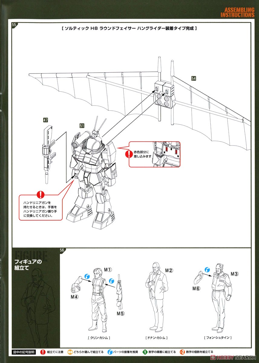 Soltic H8 Roundfacer Hang Glider Equipment Type (Plastic model) 設計図8 Modal
