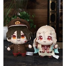 Toilet-Bound Hanako-kun 2 Hanako-kun & Nene Yashiro Chokonto! Plush Mascot Set (Anime Toy)